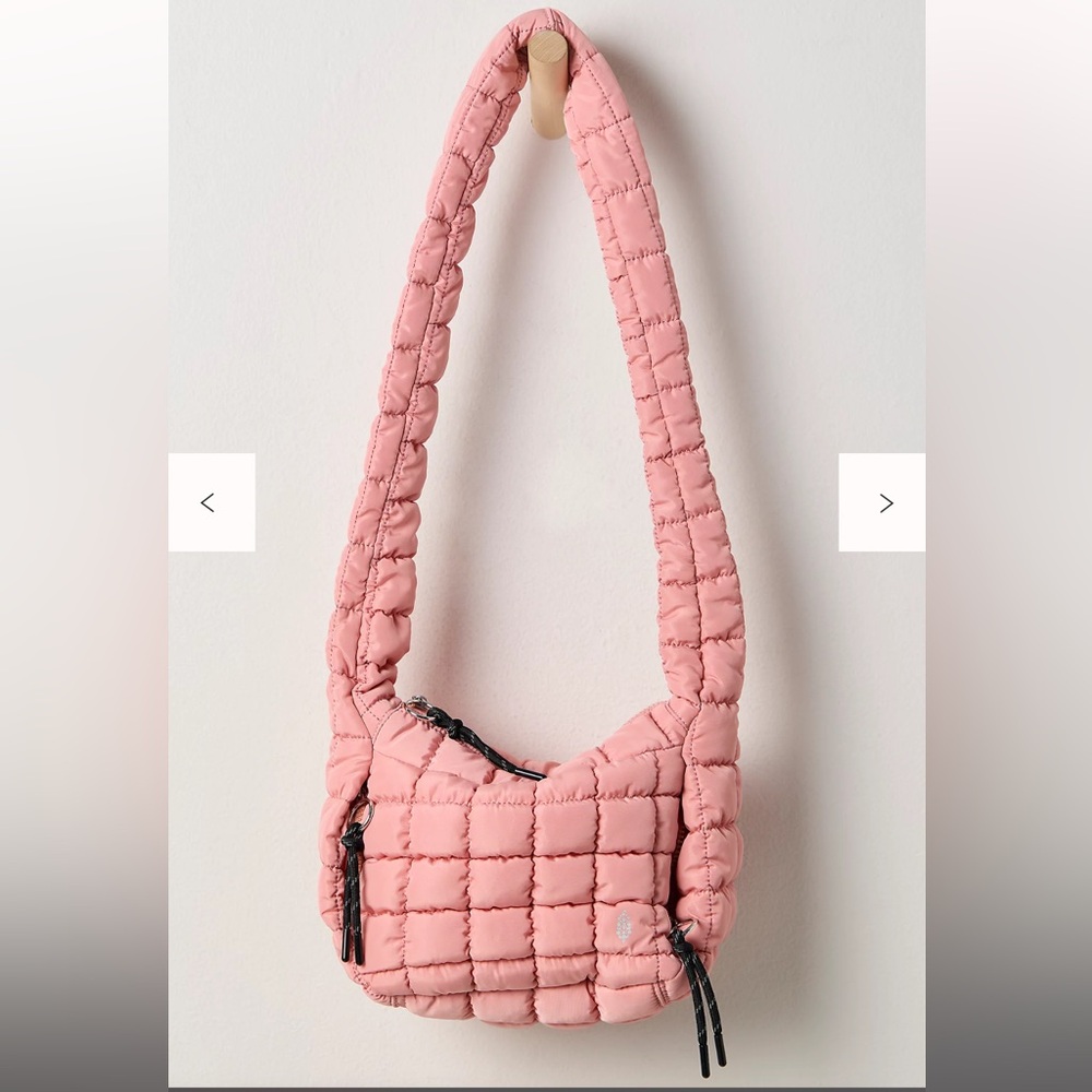 NWT Free People Mini Carryall Sling in Ballet Slipper (SOLD OUT ONLINE) 🛍️🛒